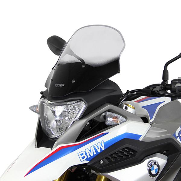 MRA Touring transparent screen BMW G310GS 2017-2024