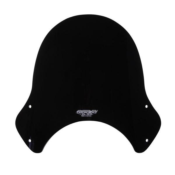 MRA Style Shield black screen Harley Davidson 883 Custom 1999-2010