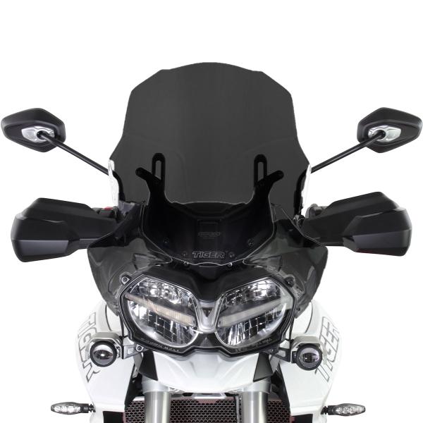 Cupolino MRA Touring Maxi nero Triumph Tiger 800 2018-2020