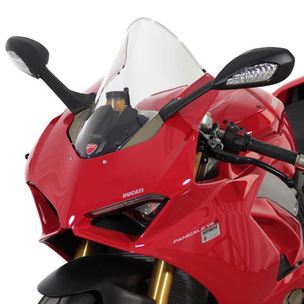 Cupolino MRA Racing trasparente Ducati Panigale V2 2020-2023