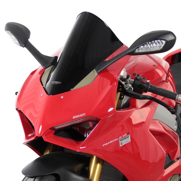 Cupolino MRA Racing nero Ducati Panigale V2 2020-2023