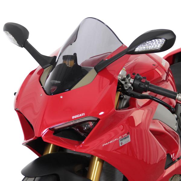 Cupolino MRA Sport fume Ducati Panigale V4S 2018-2019