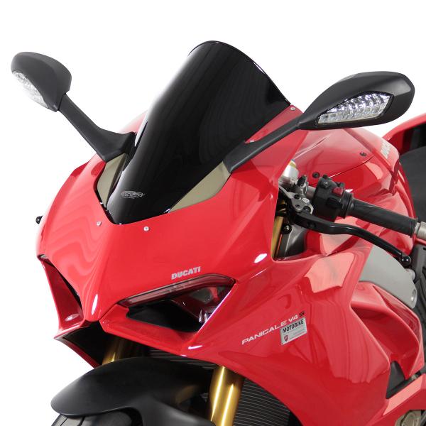 Cupolino MRA Sport nero Ducati Panigale V2 2020-2023