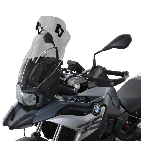 MRA Vario-Touring Maxi smoke screen BMW F750GS 2018-2024