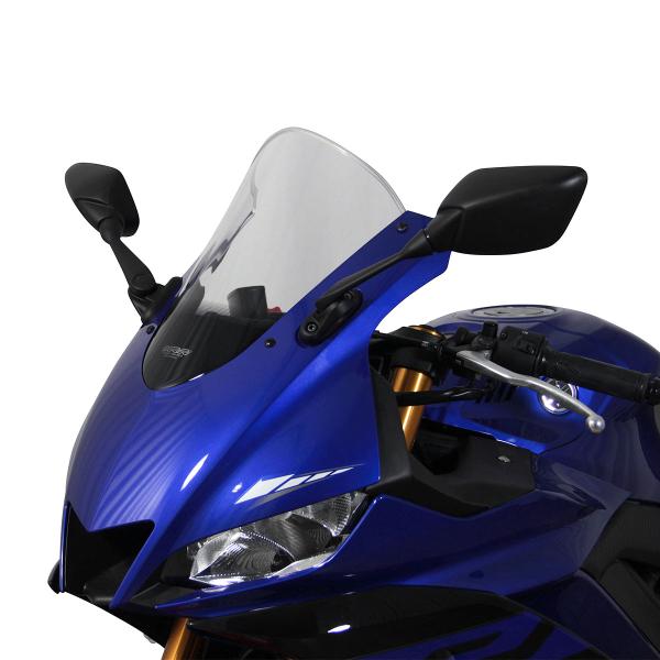 Cupolino MRA Racing trasparente Yamaha R3 ABS 2019-2024