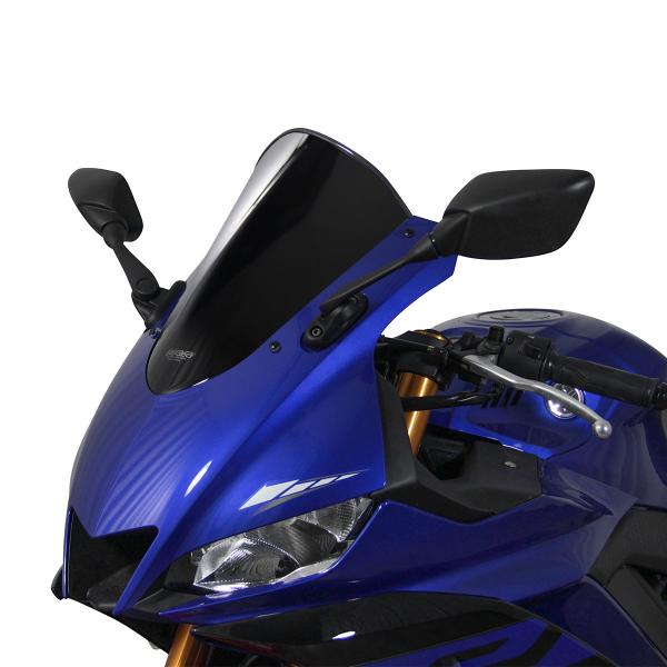 MRA Racing black screen Yamaha R3 ABS 2019-2024