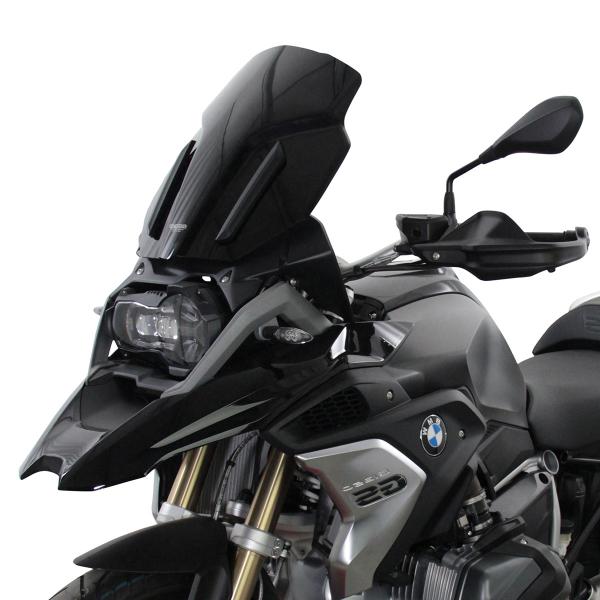 MRA Touring Maxi black screen BMW R1250GS 2019-2023