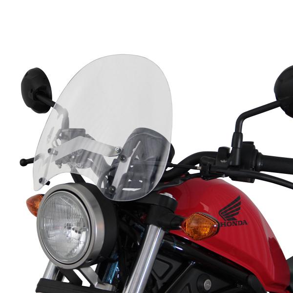 Cupolino MRA Touring Maxi Naked Bikes trasparente Honda Rebel CMX500 2017-2019