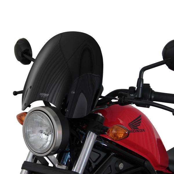 Cupolino MRA Touring Maxi Naked Bikes nero Honda Rebel CMX500 2017-2019