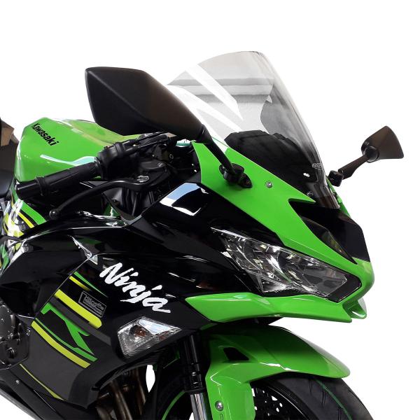 MRA Racing transparent screen Kawasaki ZX6R 600/636 2019-2022