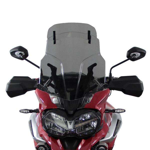 Cupolino MRA Vario-Touring Maxi fume chiaro Triumph Tiger 1200 XCX 2018-2020