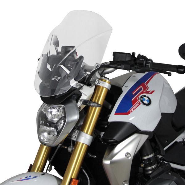 MRA Touring Maxi transparent screen BMW R1250R 2019-2022