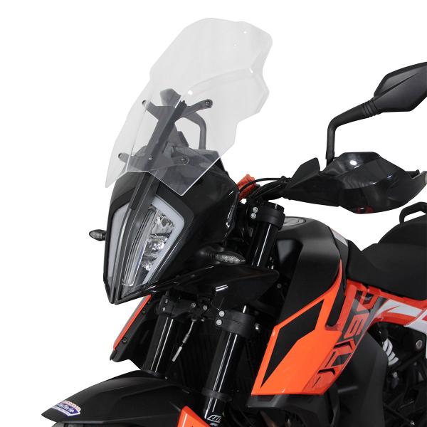 MRA Touring transparent screen KTM Adventure 790 2019-2022