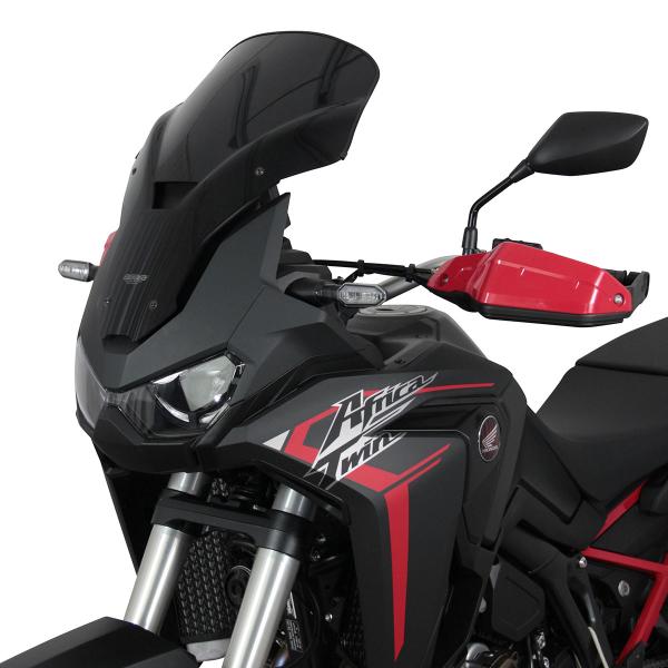 MRA Touring Maxi black screen Honda Africa Twin 1100 DCT 2020-2023