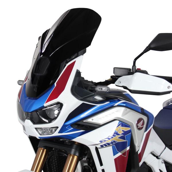 MRA Touring Maxi black screen Honda Africa Twin 1100 Adventure Sports 2020-2023