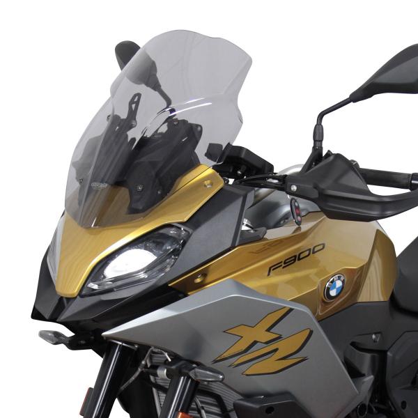 MRA Touring Maxi smoke screen BMW F900XR 2020-2024