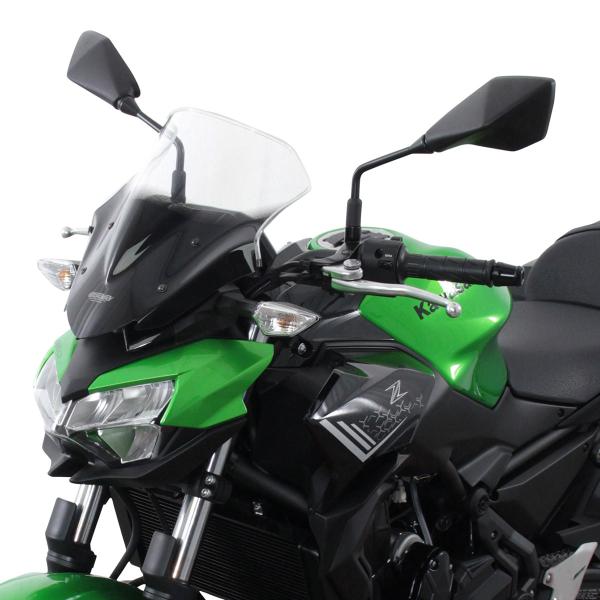 MRA Racing Naked transparent screen Kawasaki Z650 2020-2024