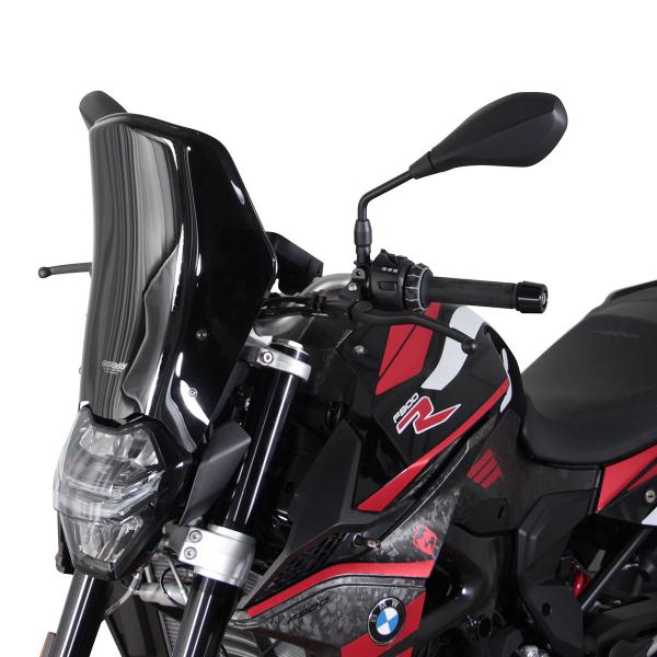 MRA Touring Naked black screen BMW F900R 2020-2024