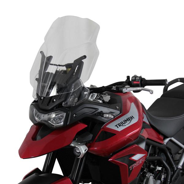 MRA Touring Maxi transparent screen Triumph Tiger 900 Rally/Rally Pro 2020-2024