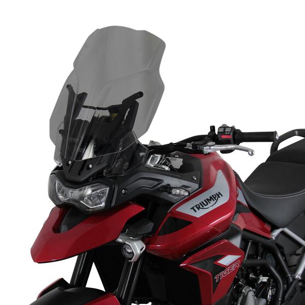 MRA Touring Maxi smoke screen Triumph Tiger 850 Sport 2021-2024