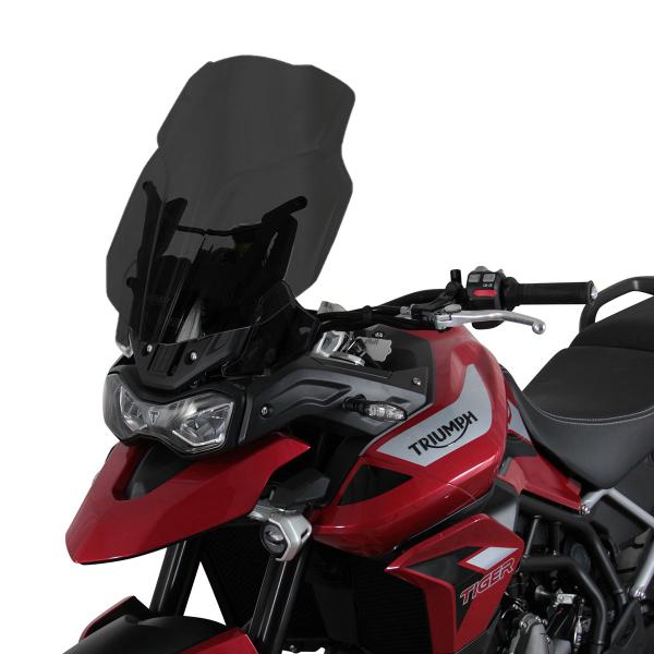 MRA Touring Maxi black screen Triumph Tiger 850 Sport 2021-2024