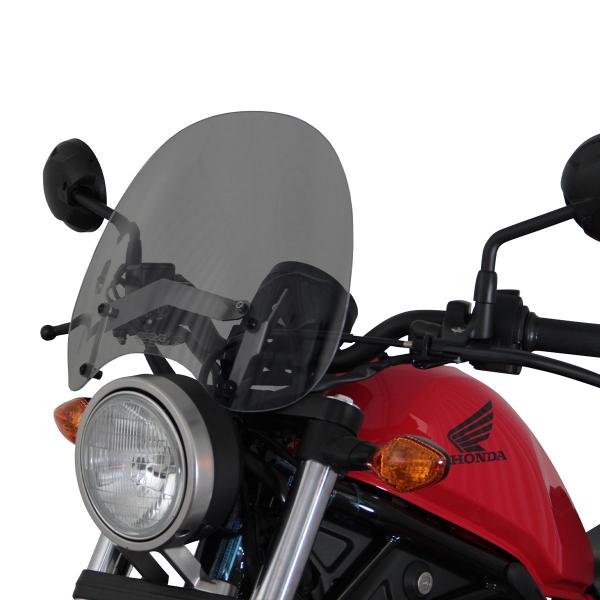 Cupolino MRA Touring Maxi Naked Bikes fume Honda Rebel CMX500 2020-2024