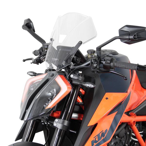 Cupolino MRA Sport Naked Maxi trasparente KTM Super Duke 1290R/RR 2020-2024