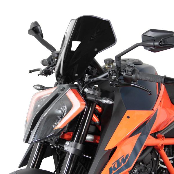 Cupolino MRA Sport Naked Maxi nero KTM Super Duke 1290R/RR 2020-2024