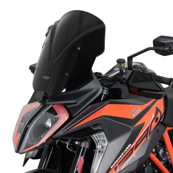 MRA Sport Maxi black screen KTM Super Duke 1290GT 2019-2024