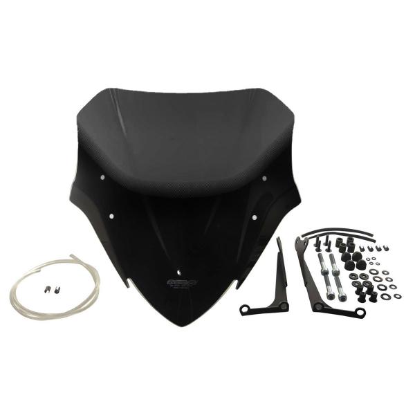 MRA Racing Maxi black screen Suzuki GSXS750 2017-2023