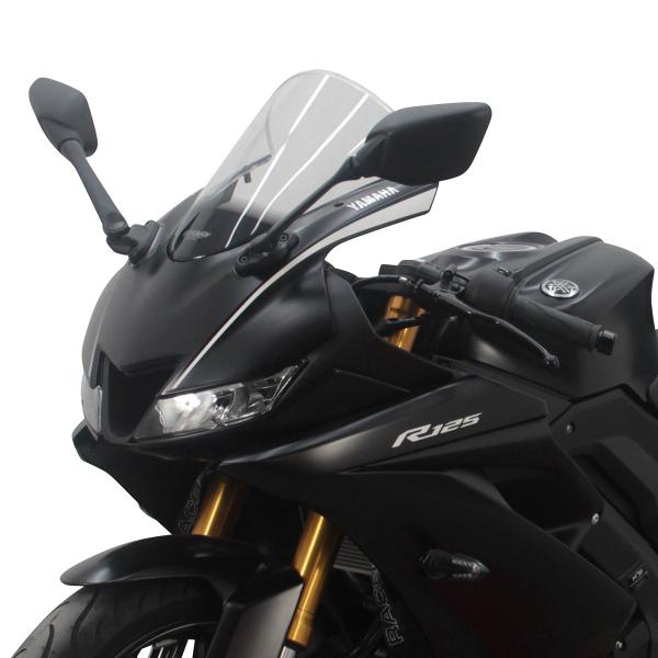 Cupolino MRA Racing trasparente Yamaha YZF R125 ABS 2019-2024