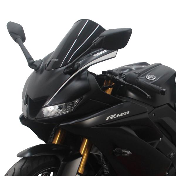 Cupolino MRA Racing nero Yamaha YZF R125 ABS 2019-2024