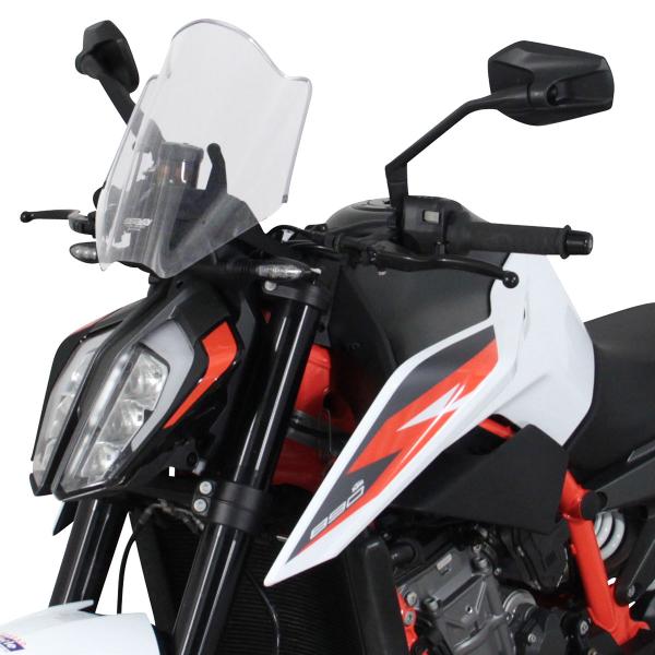 MRA Racing Maxi transparent screen KTM Duke 890 2020-2021