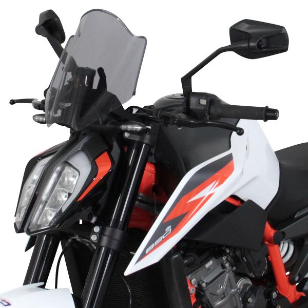 MRA Racing Maxi smoke screen KTM Duke 890 2020-2021