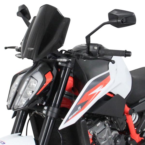 Cupolino MRA Racing Maxi nero KTM Duke 890 2020-2021