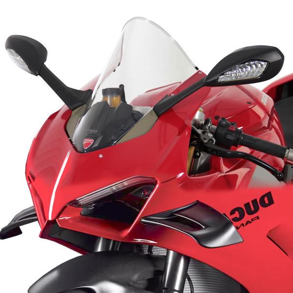 MRA Sport transparent screen Ducati Panigale V4 2020-2021