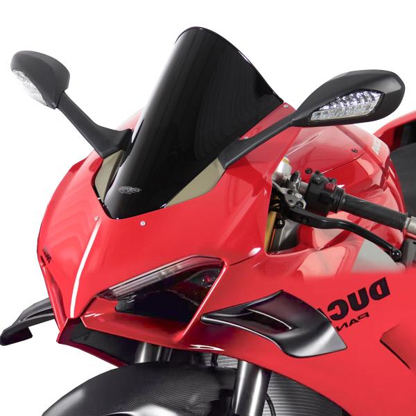 MRA Sport black screen Ducati Panigale V4 2020-2021