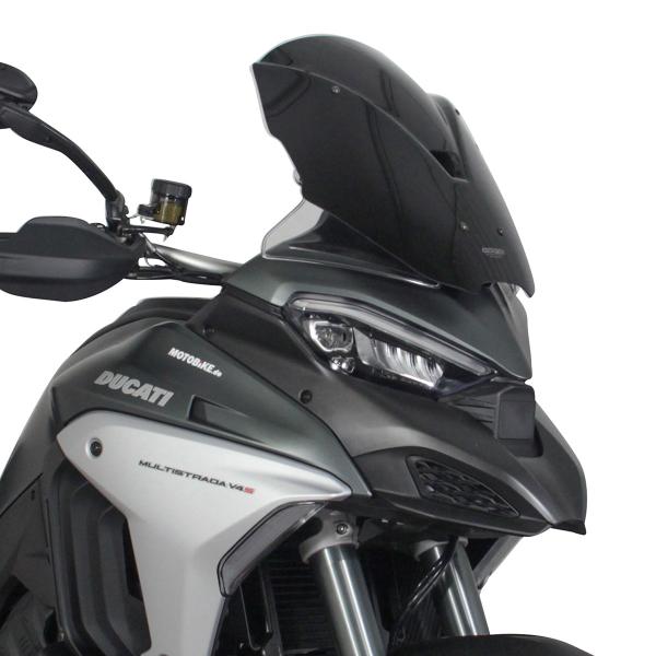 MRA Touring Maxi black screen Ducati Multistrada V4 Pikes Peak 2021-2024