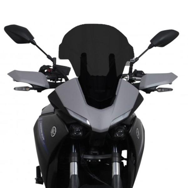 Cupolino MRA Touring Maxi nero Yamaha Tracer 7/GT 2021-2024