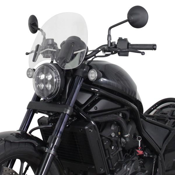 Cupolino MRA Touring Maxi Naked Bikes trasparente Honda Rebel 1100 2021-2024