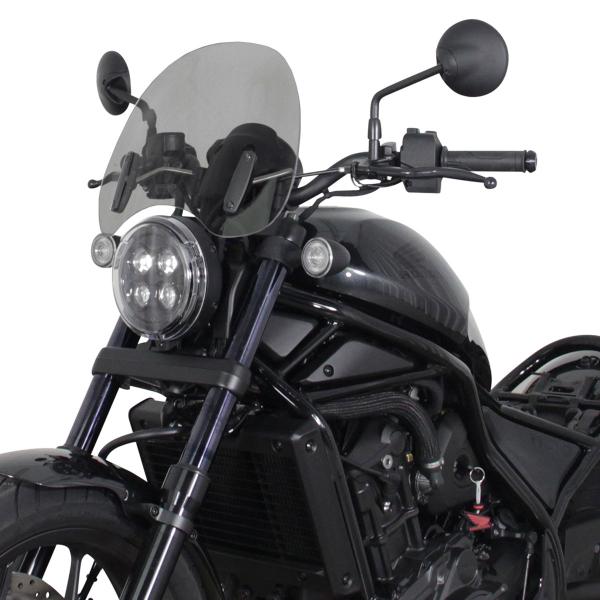 Cupolino MRA Touring Maxi Naked Bikes fume Honda Rebel 1100 2021-2024