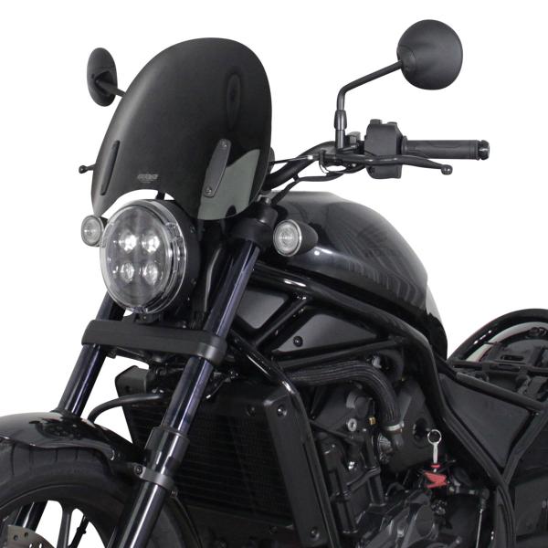 Cupolino MRA Touring Maxi Naked Bikes nero Honda Rebel CMX1100/T DCT 2021-2024