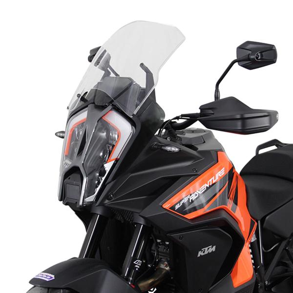 Cupolino MRA Touring Maxi trasparente KTM Super Adventure 1290R 2021