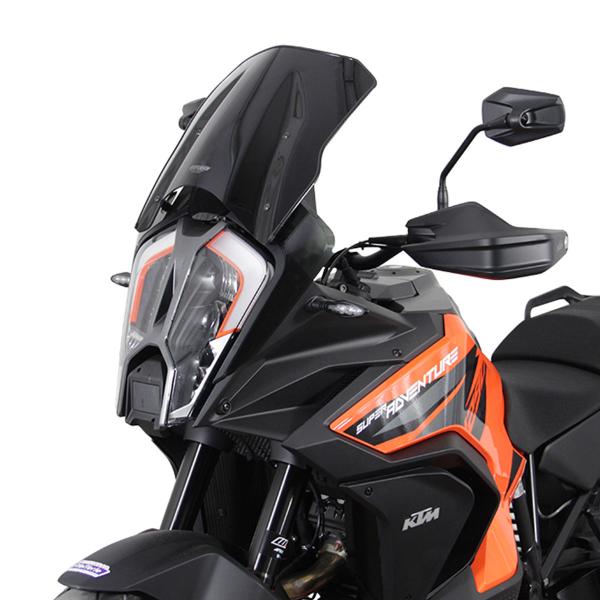 Cupolino MRA Touring Maxi nero KTM Super Adventure 1290R 2021