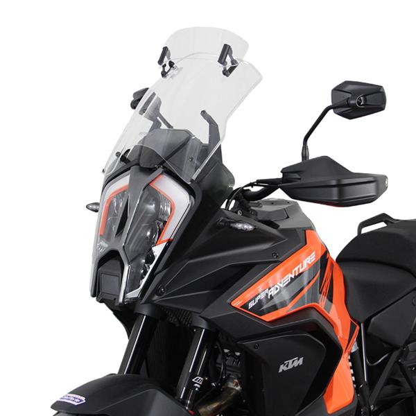 MRA Vario-Touring Maxi transparent screen KTM Super Adventure 1290R 2021