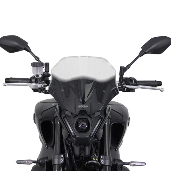 Cupolino MRA Racing Naked trasparente Yamaha MT09SP 2021-2024