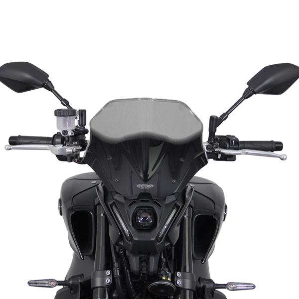 Cupolino MRA Racing Naked fume Yamaha MT09 2021-2024