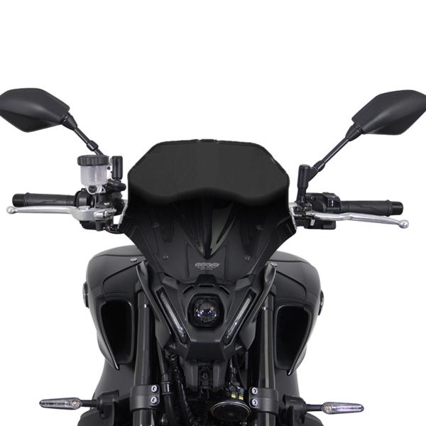 Cupolino MRA Racing Naked nero Yamaha MT09 2021-2024