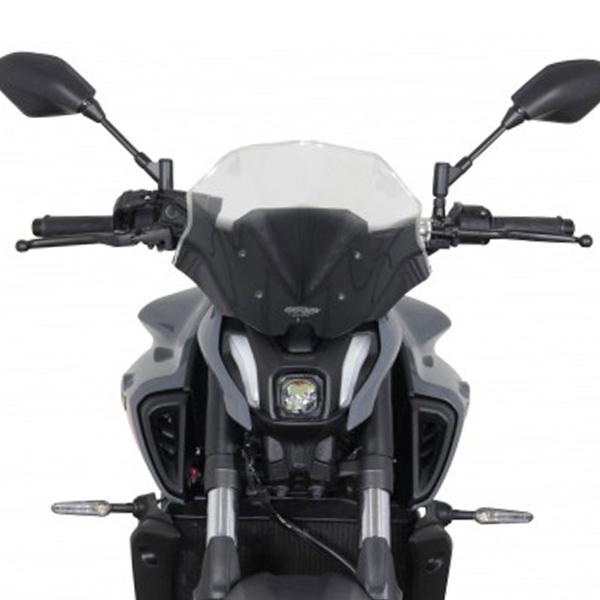 Cupolino MRA Racing Naked trasparente Yamaha MT07 2021-2024