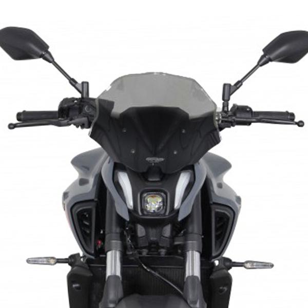 Cupolino MRA Racing Naked fume Yamaha MT07 2021-2024